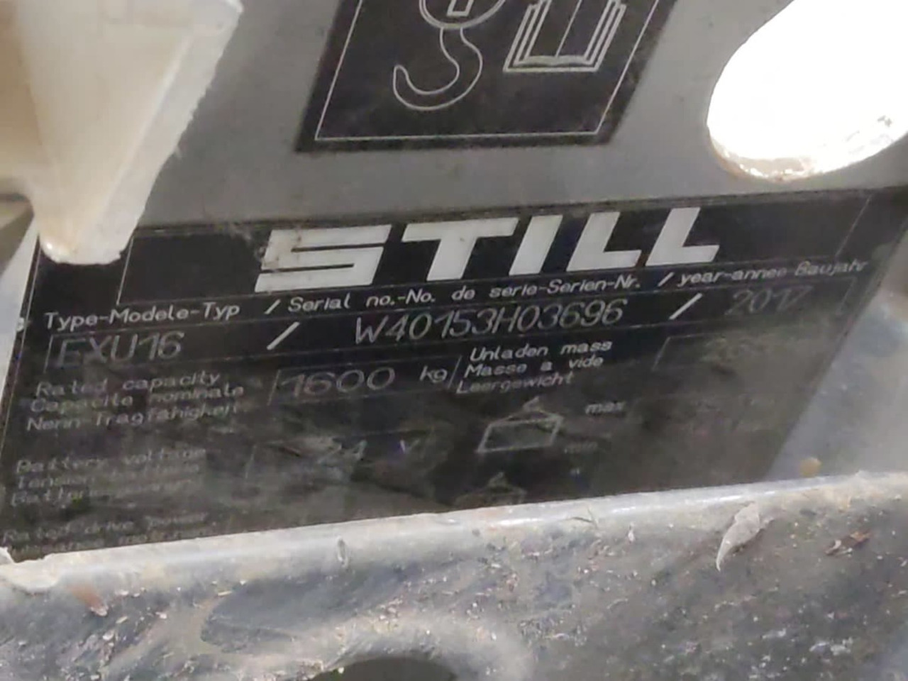 STILL EXU16 - Transpallet: foto 5 STILL EXU16 - Transpallet: foto 5