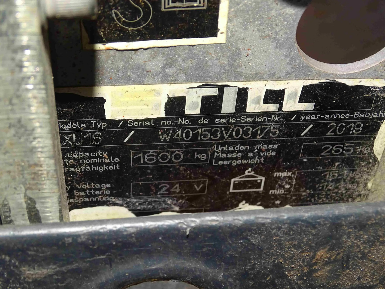 STILL EXU16 - Transpallet: foto 5 STILL EXU16 - Transpallet: foto 5