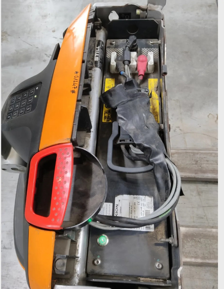 STILL EXU16/LiIon - Transpallet: foto 4 STILL EXU16/LiIon - Transpallet: foto 4