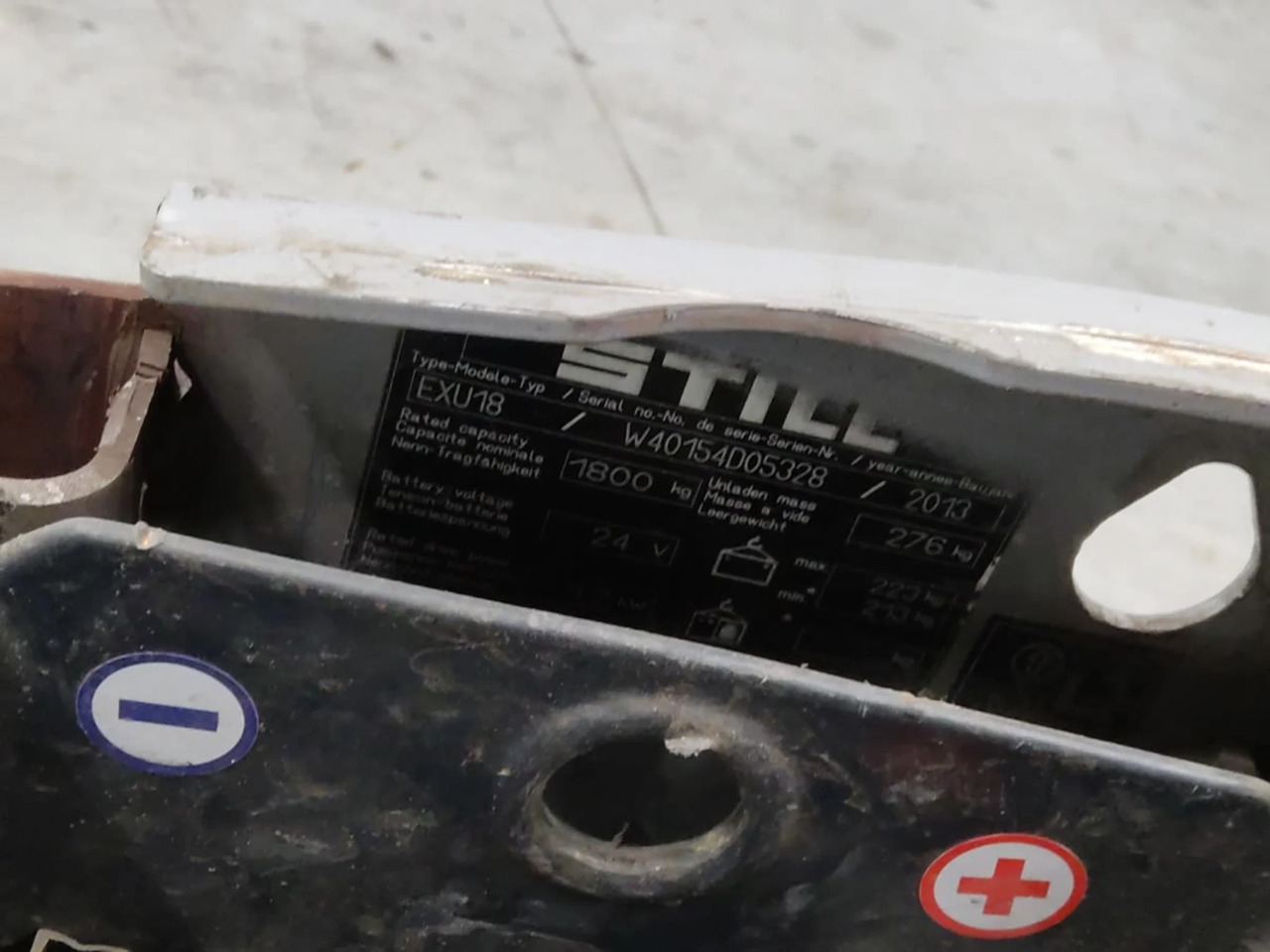 STILL EXU18 - Transpallet: foto 5 STILL EXU18 - Transpallet: foto 5