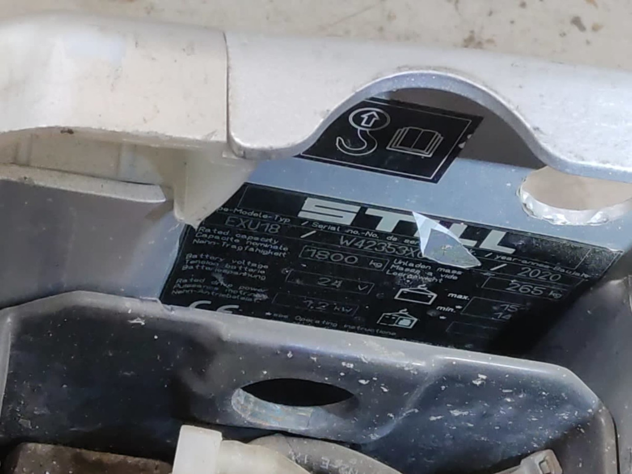 STILL EXU18 - Transpallet: foto 5 STILL EXU18 - Transpallet: foto 5