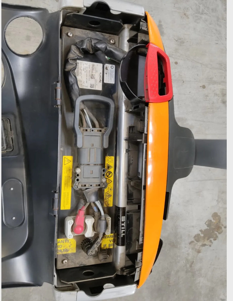 STILL EXU18/LiIon - Transpallet: foto 4 STILL EXU18/LiIon - Transpallet: foto 4