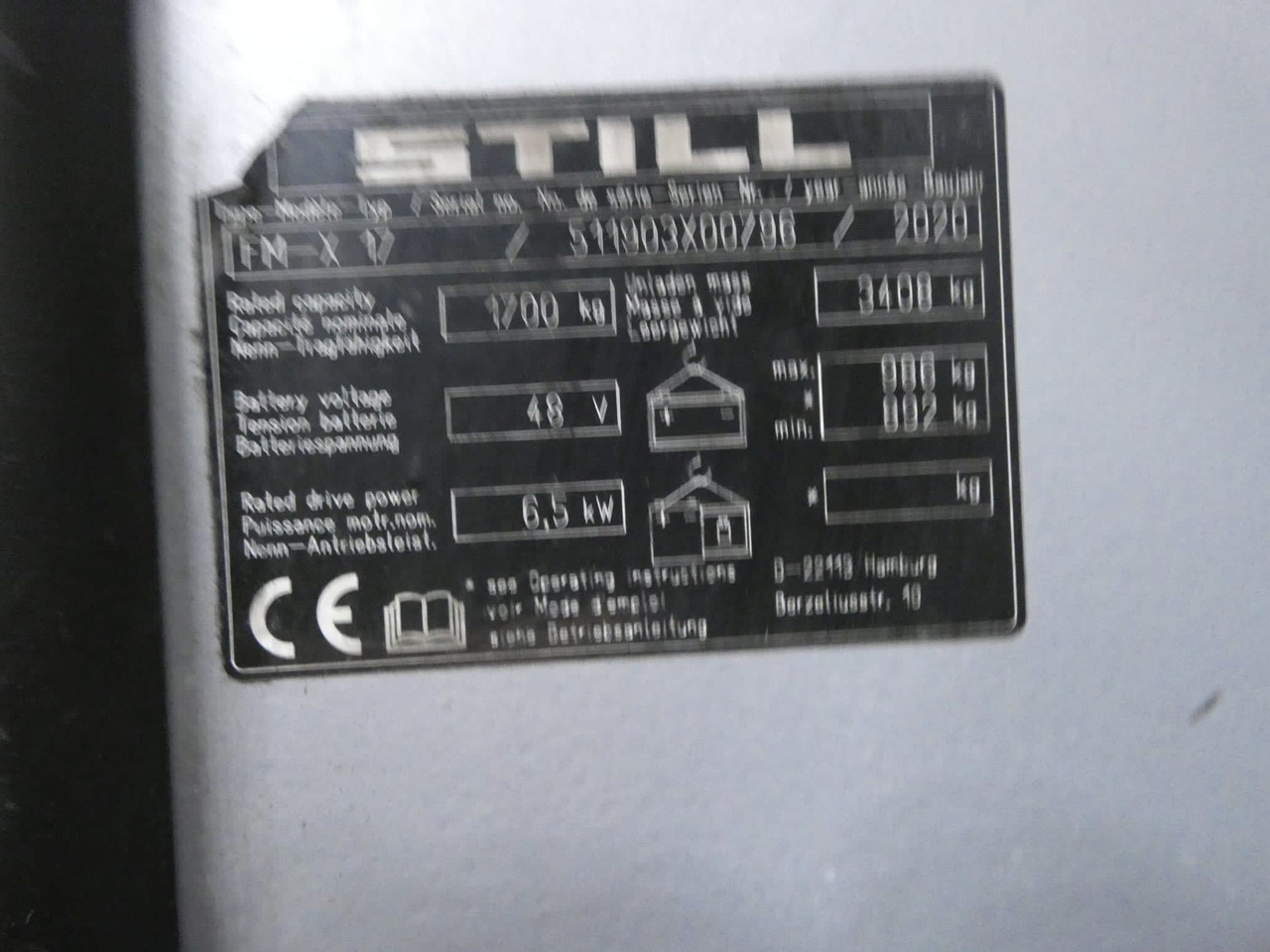 STILL FM-X17 - Carrello retrattile: foto 5 STILL FM-X17 - Carrello retrattile: foto 5