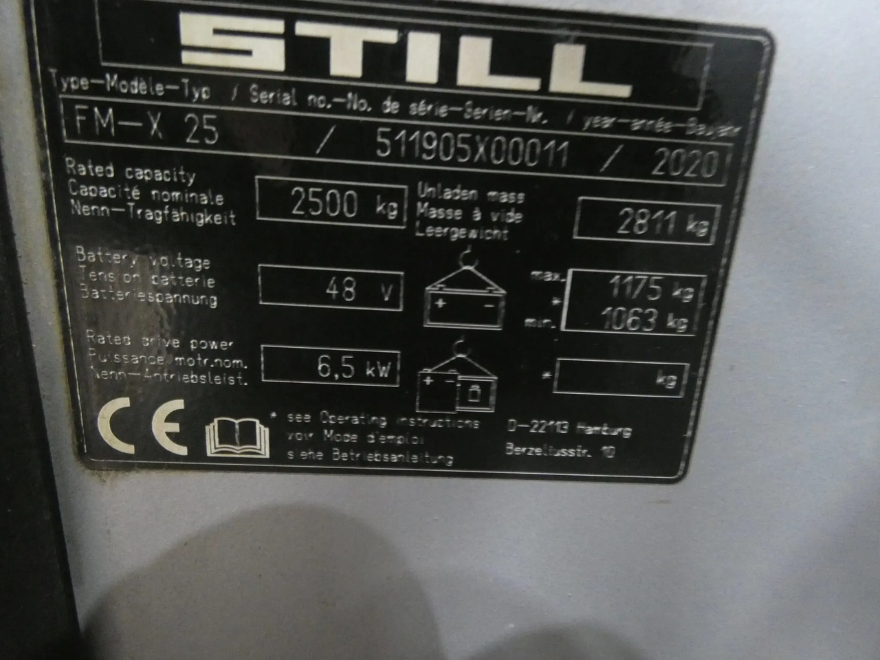 STILL FM-X25 - Carrello retrattile: foto 5 STILL FM-X25 - Carrello retrattile: foto 5