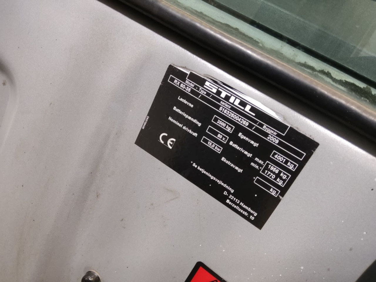 STILL RX60-35 - Carrello elevatore elettrico: foto 5 STILL RX60-35 - Carrello elevatore elettrico: foto 5