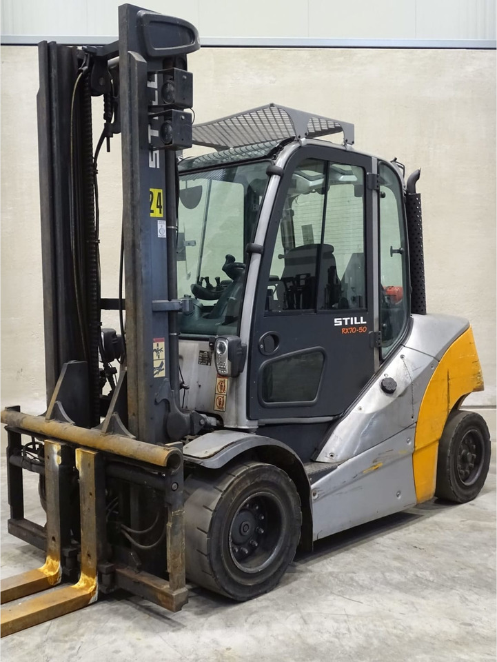 STILL RX70-50/600 - Carrello elevatore diesel: foto 1 STILL RX70-50/600 - Carrello elevatore diesel: foto 1