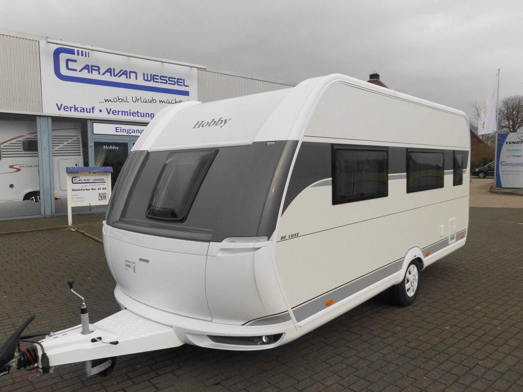 Hobby De Luxe 460 SFf 2025 AUTARK FBH 1500kg. +++ Hobby De Luxe 460 SFf mit Extras, Lagerabverkauf - Caravan: foto 4 Hobby De Luxe 460 SFf 2025 AUTARK FBH 1500kg. +++ Hobby De Luxe 460 SFf mit Extras, Lagerabverkauf - Caravan: foto 4