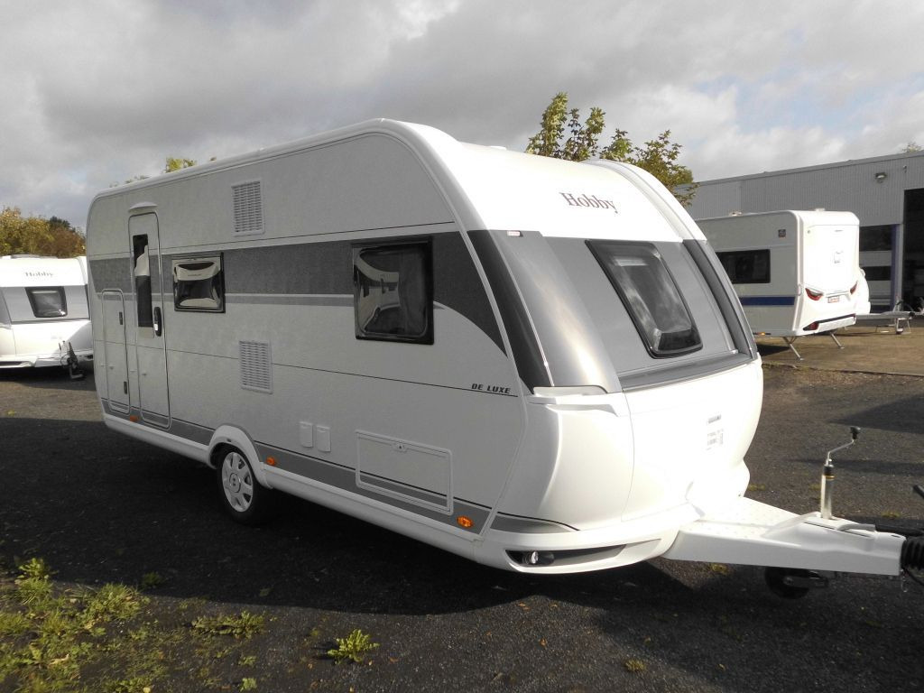 Hobby De Luxe 490 KMF 2026 GARAGE AUTARK 1800kg.+++ - Caravan: foto 1 Hobby De Luxe 490 KMF 2026 GARAGE AUTARK 1800kg.+++ - Caravan: foto 1