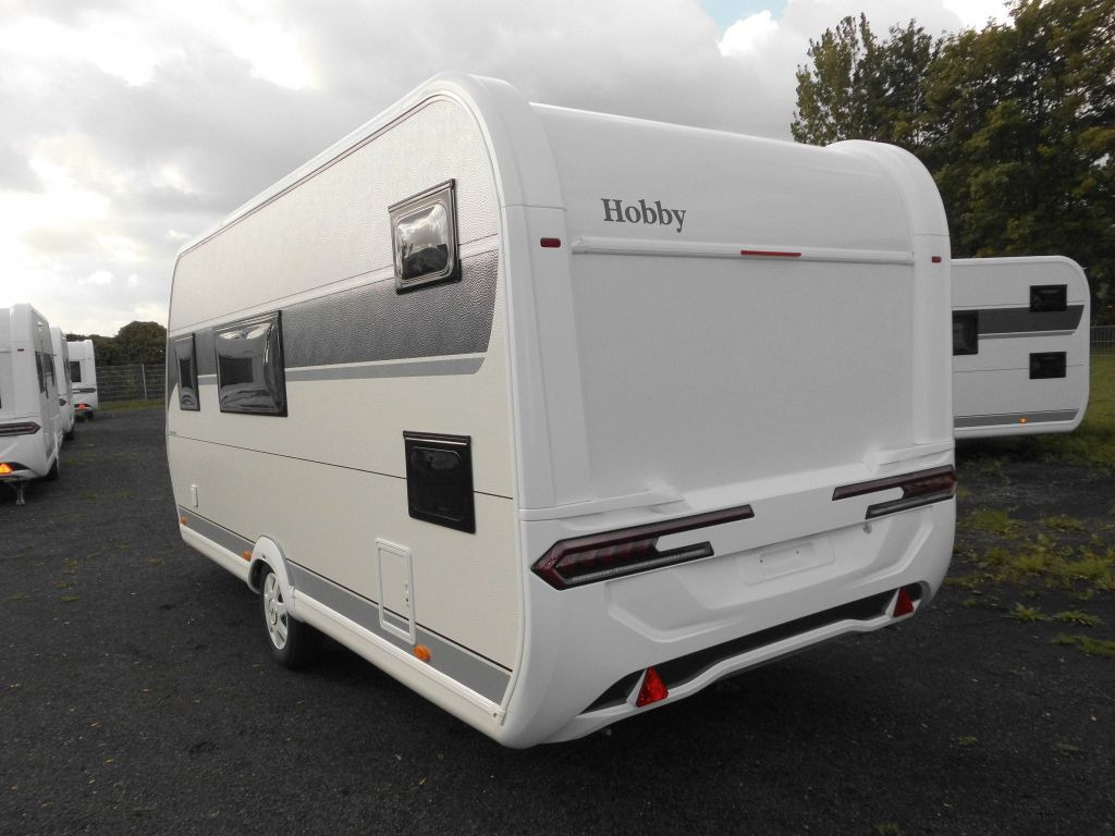 Hobby De Luxe 490 KMF 2026 GARAGE AUTARK 1800kg.+++ - Caravan: foto 4 Hobby De Luxe 490 KMF 2026 GARAGE AUTARK 1800kg.+++ - Caravan: foto 4