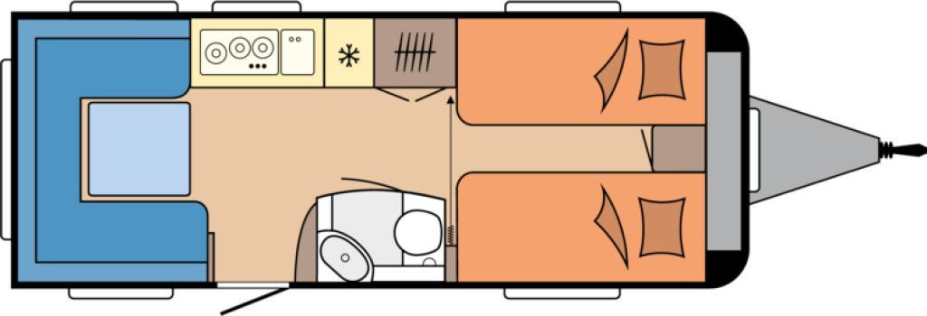 Hobby De Luxe 540 UL 2026 AUTARK AMBIENTE ROLLROST - Caravan: foto 2 Hobby De Luxe 540 UL 2026 AUTARK AMBIENTE ROLLROST - Caravan: foto 2