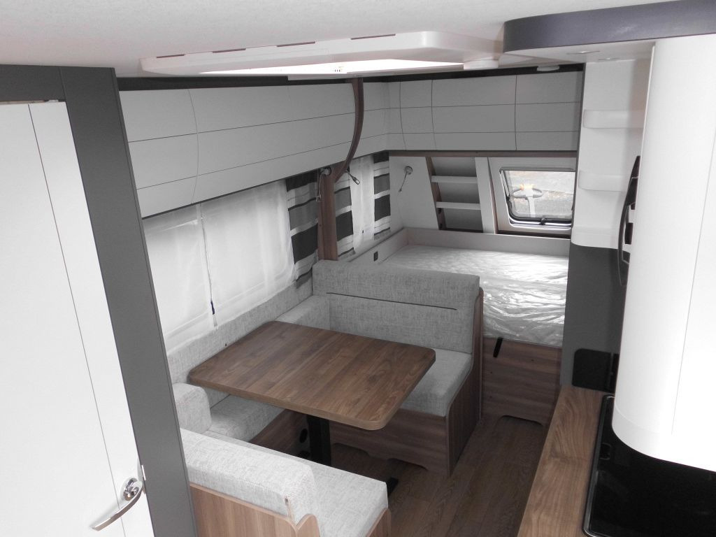 Hobby Excellent Edition 490 KMF 2025 GARAGE AUTARK 180 - Caravan: foto 4 Hobby Excellent Edition 490 KMF 2025 GARAGE AUTARK 180 - Caravan: foto 4