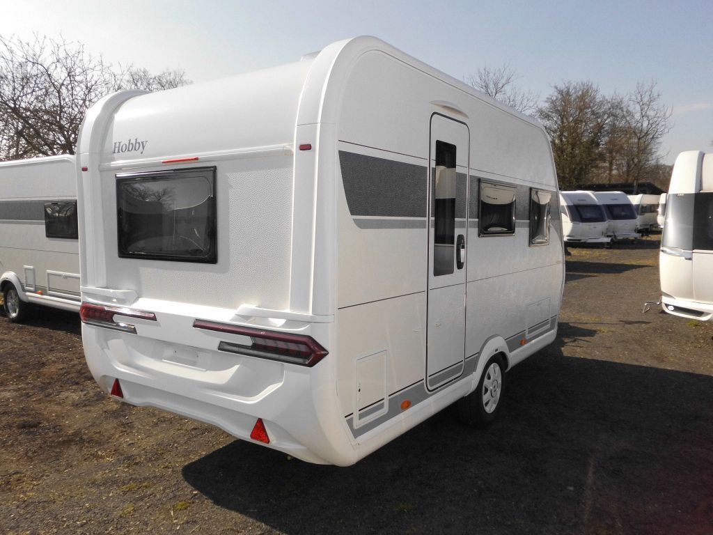 Caravan Hobby OnTour 390 SF 1500kg. Ambiente 2025: foto 7