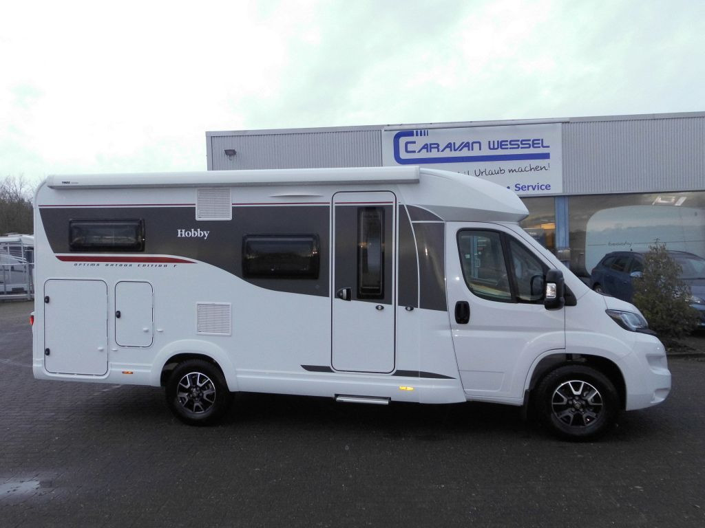 Hobby Optima ONTOUR Edition F V65 GE mit EXTRAS+++ - Camper profilato: foto 1 Hobby Optima ONTOUR Edition F V65 GE mit EXTRAS+++ - Camper profilato: foto 1