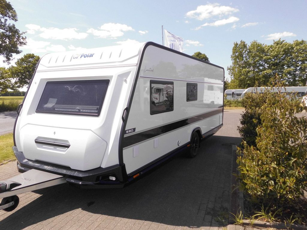 Polar 590 590 FD Limited 2x ALDE Backofen, Sound uvm.. - Caravan: foto 4 Polar 590 590 FD Limited 2x ALDE Backofen, Sound uvm.. - Caravan: foto 4