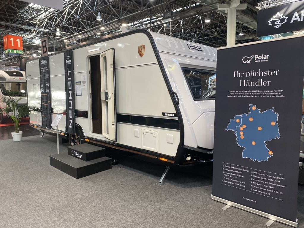 Polar Chimera 590 FWL NEUHEIT Klima Mover - Caravan: foto 1 Polar Chimera 590 FWL NEUHEIT Klima Mover - Caravan: foto 1