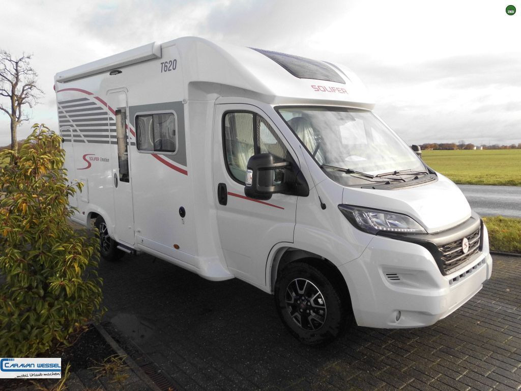 Solifer Emotion 620 DB Premium 2024 mit Hubbett - Camper profilato: foto 1 Solifer Emotion 620 DB Premium 2024 mit Hubbett - Camper profilato: foto 1