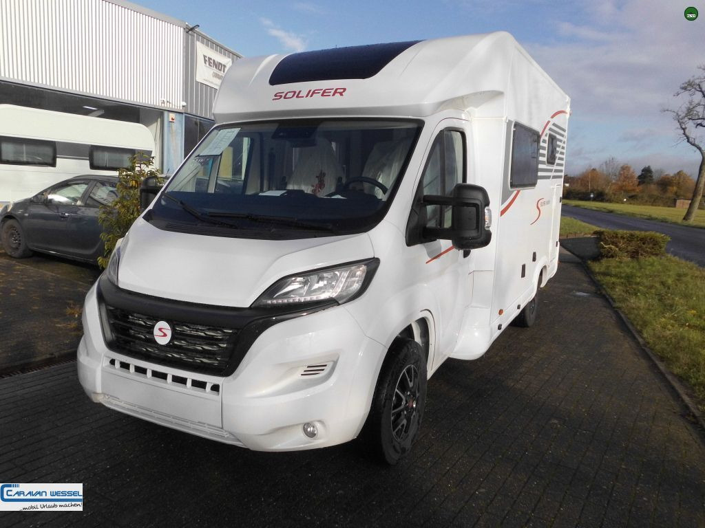 Solifer Emotion 620 DB Premium 2024 mit Hubbett - Camper profilato: foto 3 Solifer Emotion 620 DB Premium 2024 mit Hubbett - Camper profilato: foto 3