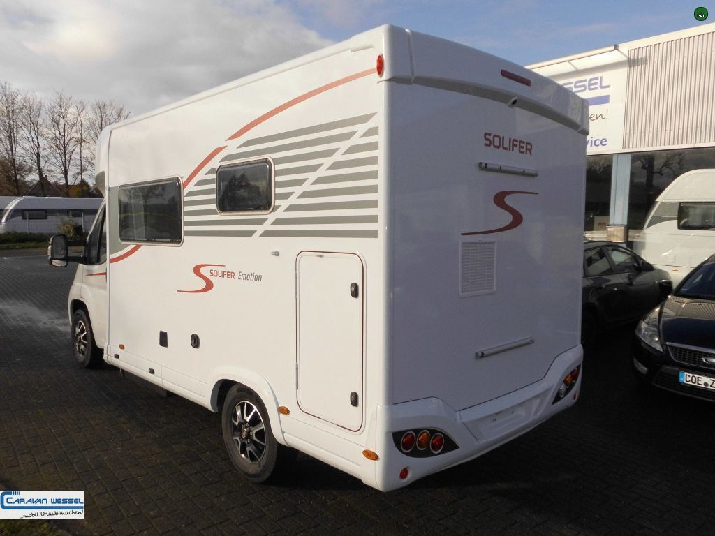 Solifer Emotion 620 DB Premium 2024 mit Hubbett - Camper profilato: foto 5 Solifer Emotion 620 DB Premium 2024 mit Hubbett - Camper profilato: foto 5