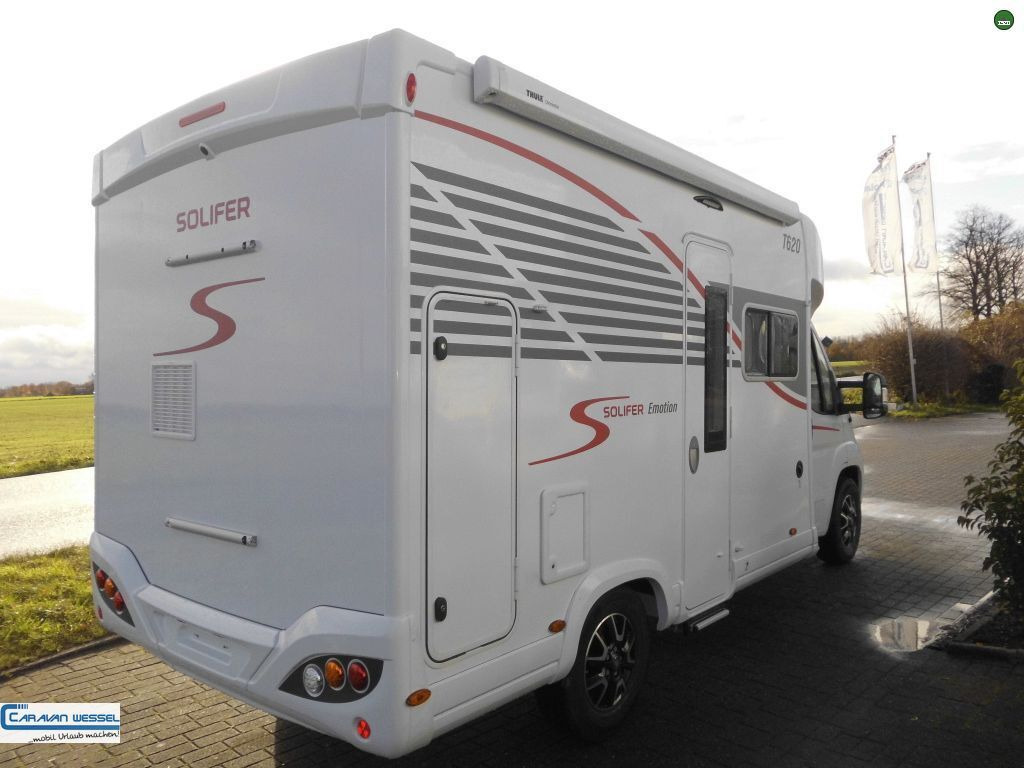 Solifer Emotion 620 DB Premium 2024 mit Hubbett - Camper profilato: foto 4 Solifer Emotion 620 DB Premium 2024 mit Hubbett - Camper profilato: foto 4