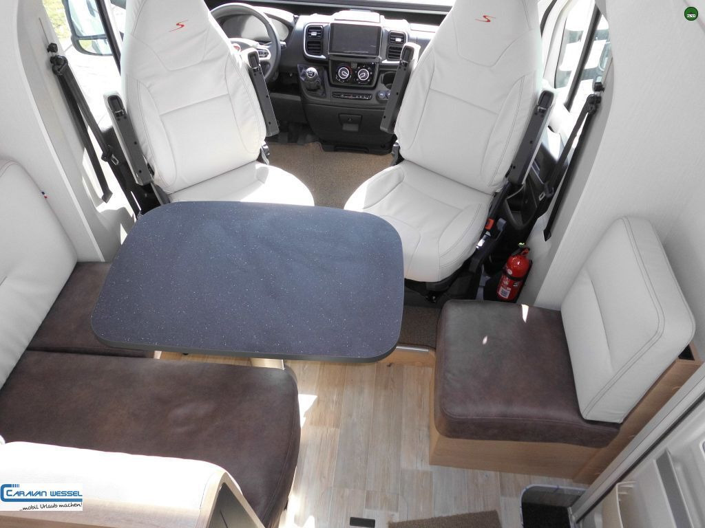 Camper profilato Solifer Emotion T 690 E Modell 2024: foto 12