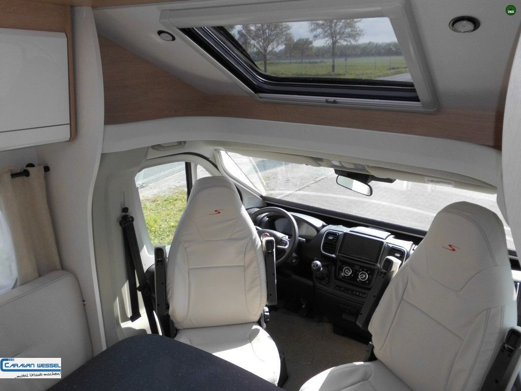 Camper profilato Solifer Emotion T 690 E Modell 2024: foto 9