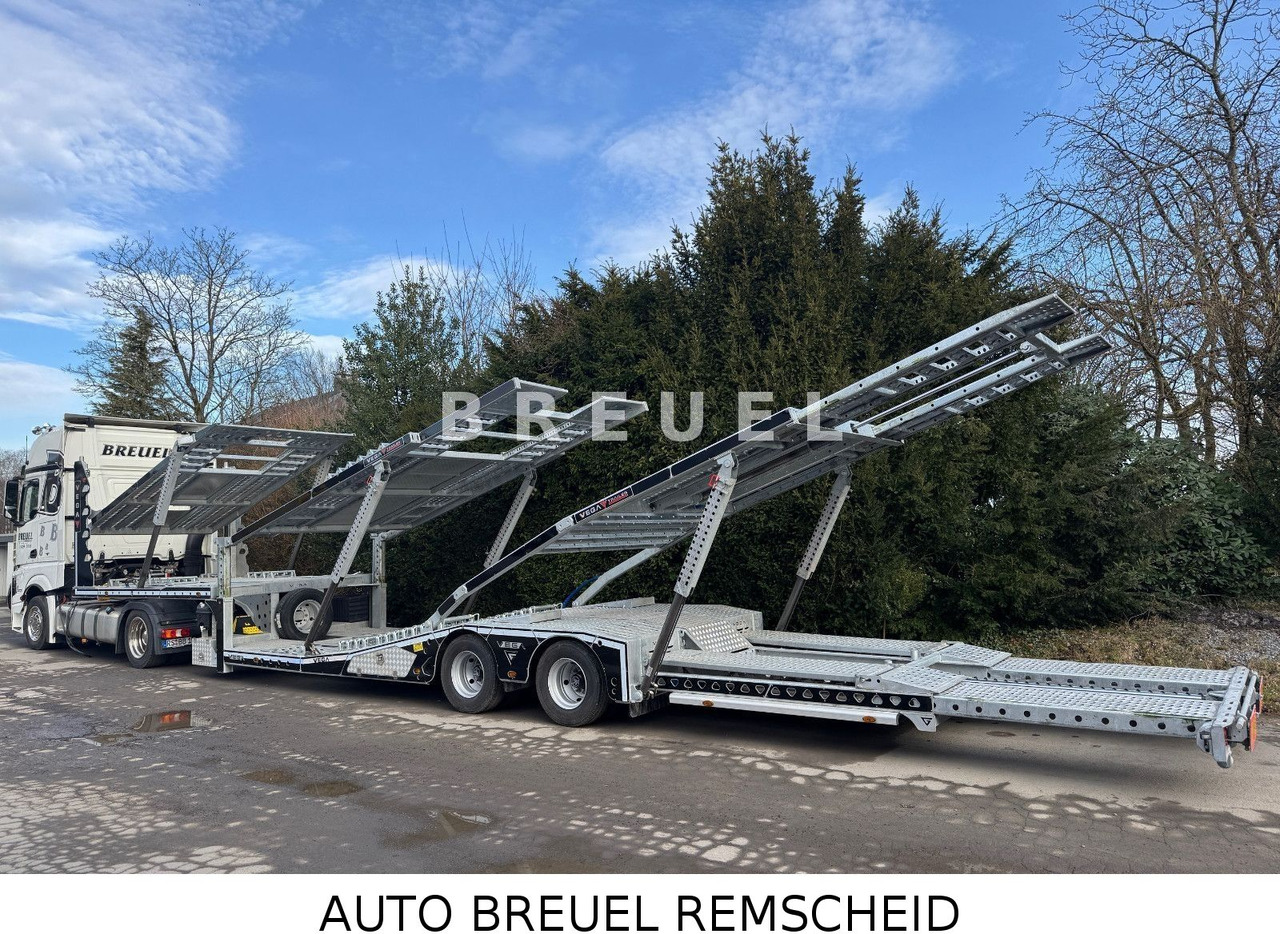 6-er Autotransporter mit Lenkachse 6-er Autotransporter sofort mit VDI Zertifikat - Semirimorchio trasporto automezzi: foto 2 6-er Autotransporter mit Lenkachse 6-er Autotransporter sofort mit VDI Zertifikat - Semirimorchio trasporto automezzi: foto 2