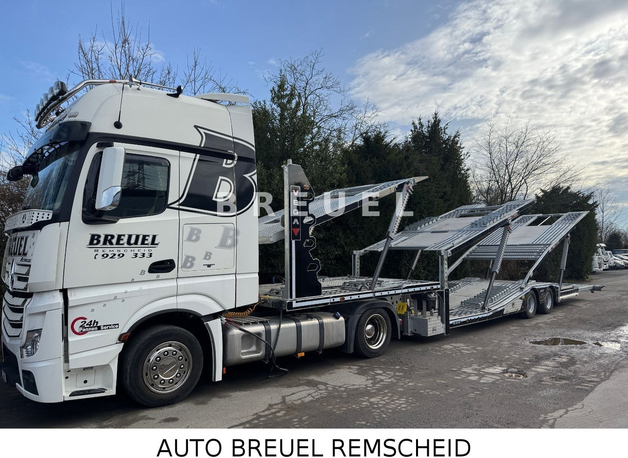 6-er Autotransporter mit Lenkachse 6-er Autotransporter sofort mit VDI Zertifikat - Semirimorchio trasporto automezzi: foto 1 6-er Autotransporter mit Lenkachse 6-er Autotransporter sofort mit VDI Zertifikat - Semirimorchio trasporto automezzi: foto 1