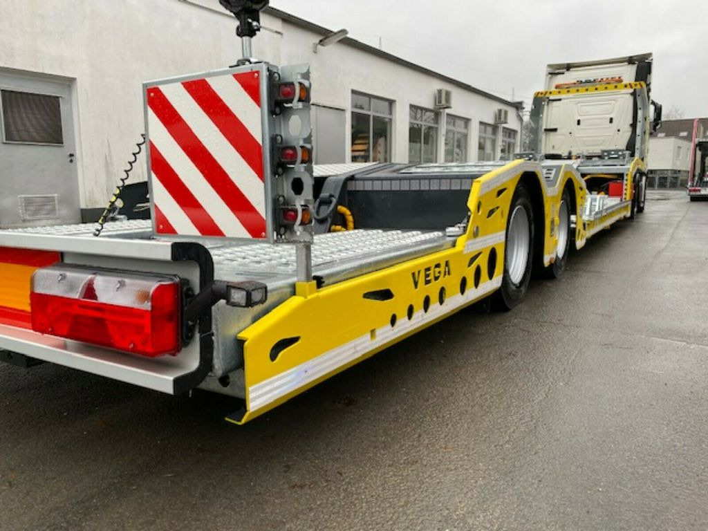 Semirimorchio trasporto automezzi nuovo Vega Truck Carrier Zink+Lenk+LED: foto 6