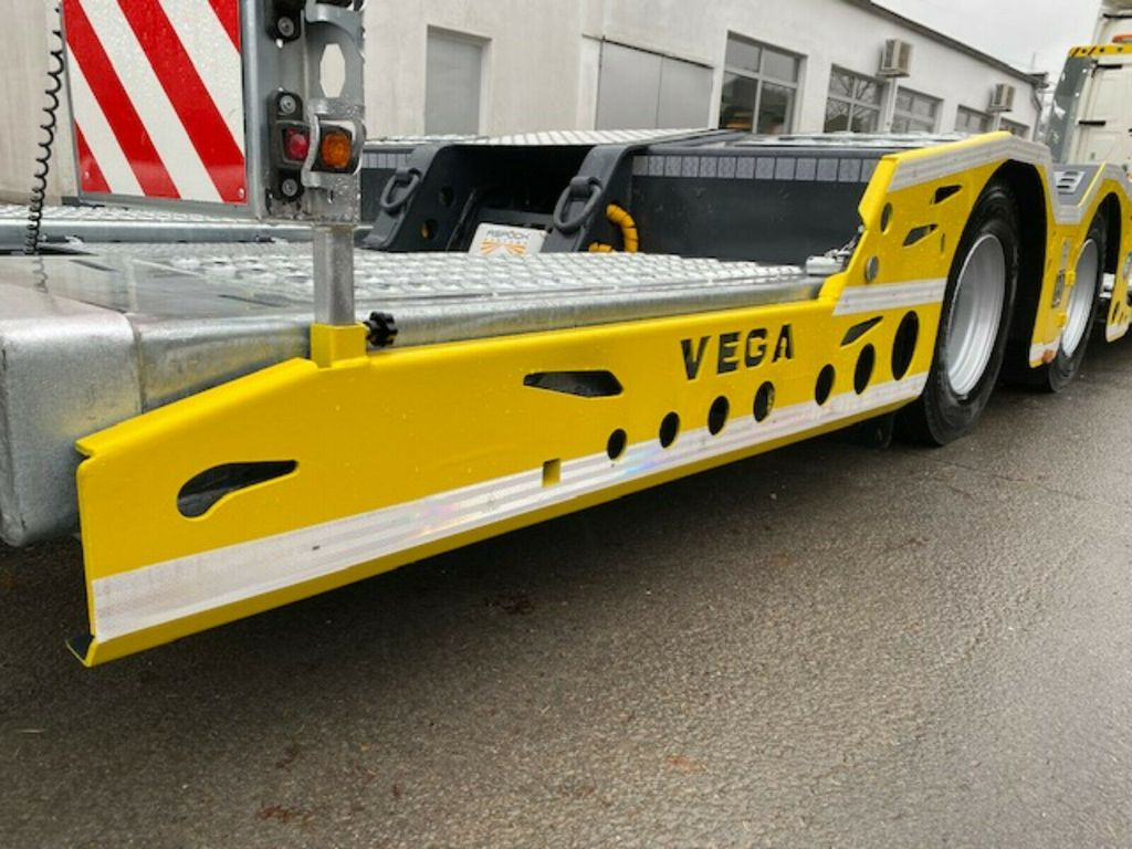Semirimorchio trasporto automezzi nuovo Vega Truck Carrier Zink+Lenk+LED: foto 18