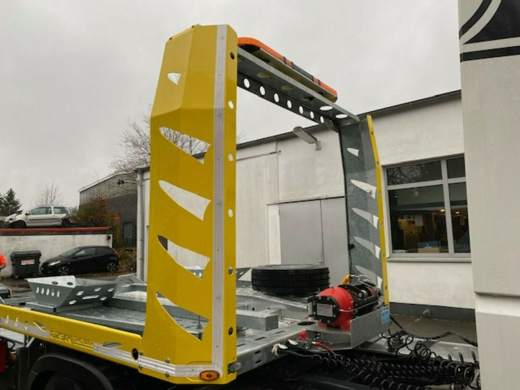 Semirimorchio trasporto automezzi nuovo Vega Truck Carrier Zink+Lenk+LED: foto 10