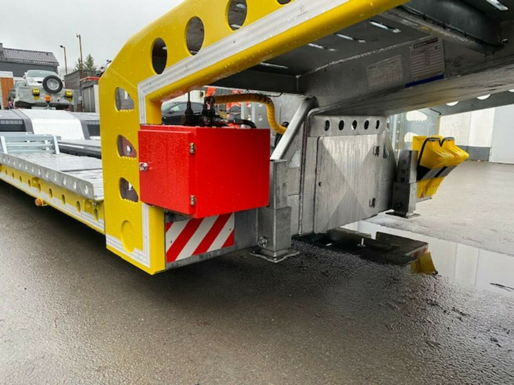 Semirimorchio trasporto automezzi nuovo Vega Truck Carrier Zink+Lenk+LED: foto 9