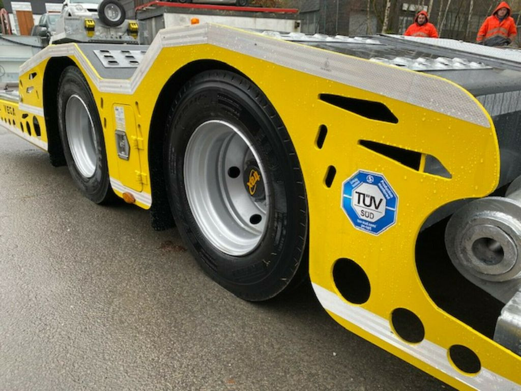 Semirimorchio trasporto automezzi nuovo Vega Truck Carrier Zink+Lenk+LED: foto 19