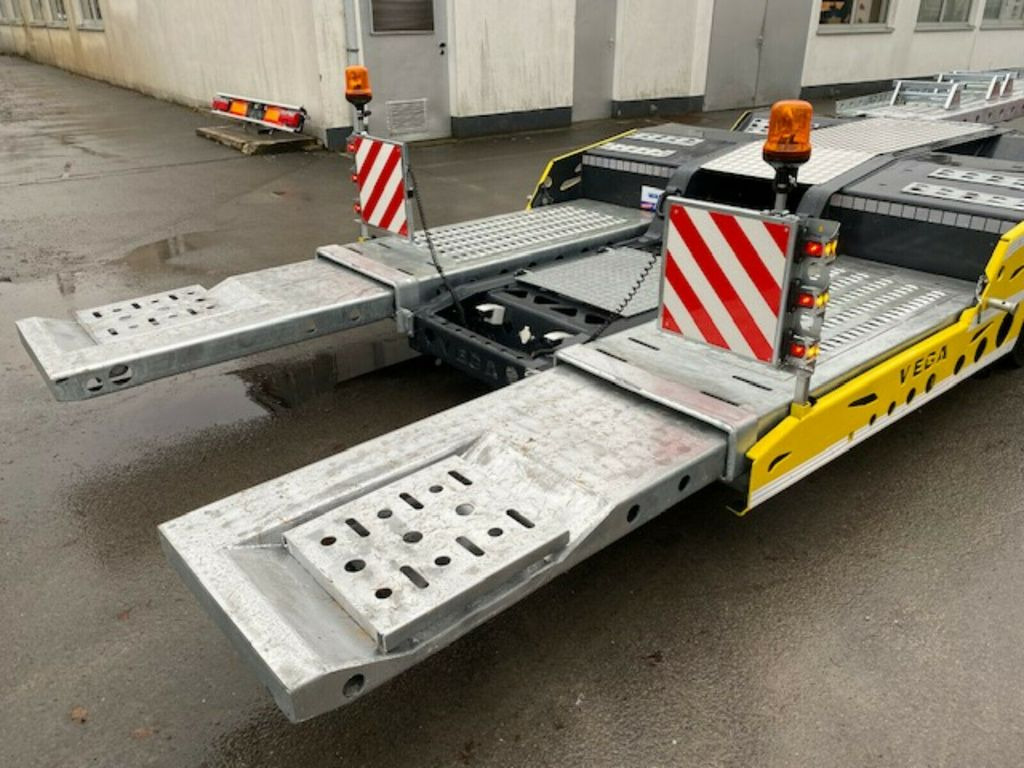 Semirimorchio trasporto automezzi nuovo Vega Truck Carrier Zink+Lenk+LED: foto 13