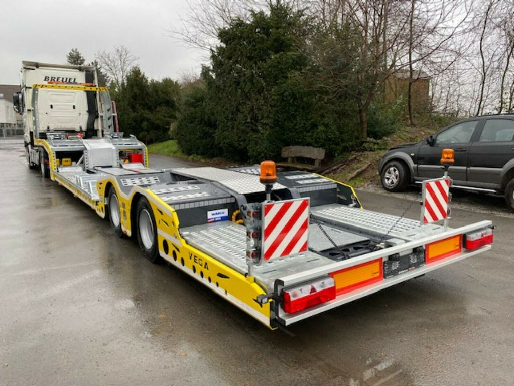 Semirimorchio trasporto automezzi nuovo Vega Truck Carrier Zink+Lenk+LED: foto 16