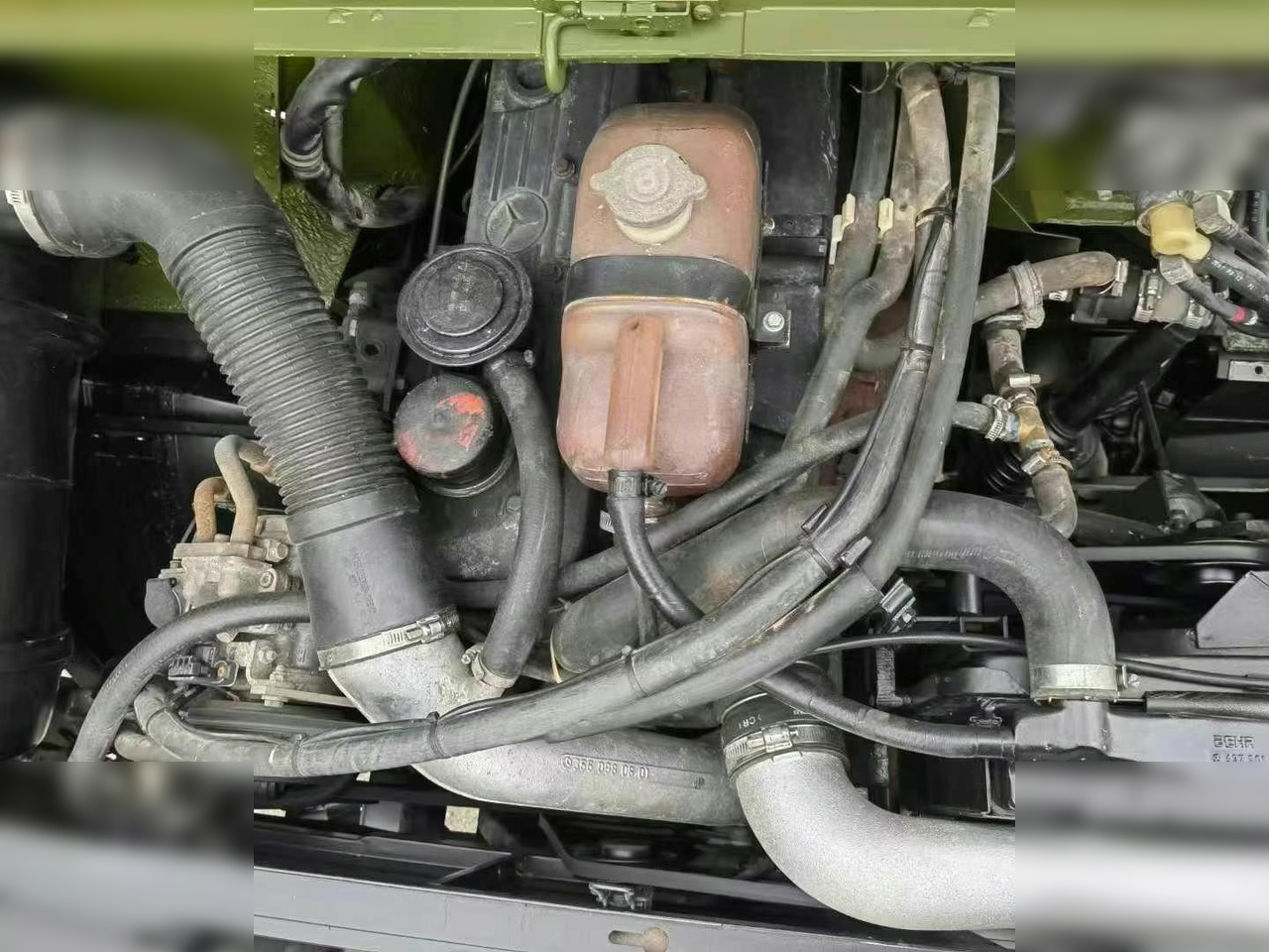 1995 MERCEDES-BENZ UNIMOG 2150 - Autocarro telaio: foto 5 1995 MERCEDES-BENZ UNIMOG 2150 - Autocarro telaio: foto 5