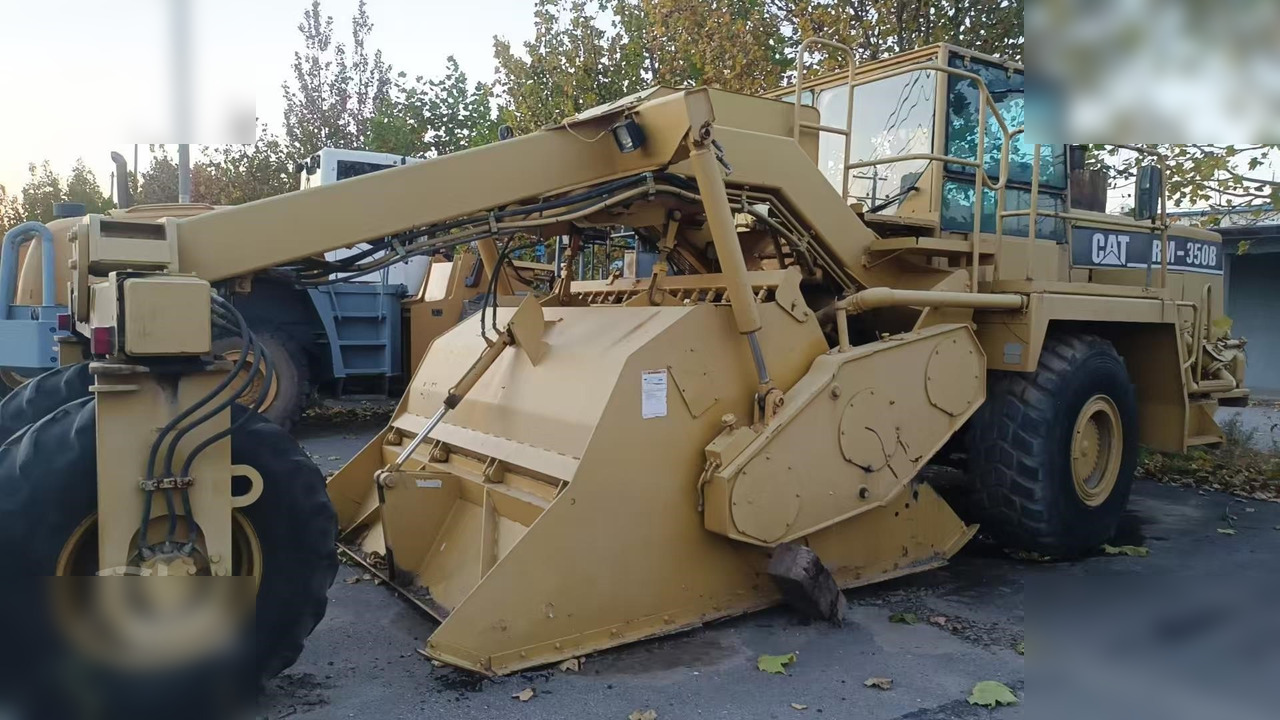 1998 CATERPILLAR RM-350B - Stabilizzatrice da terreno: foto 2 1998 CATERPILLAR RM-350B - Stabilizzatrice da terreno: foto 2
