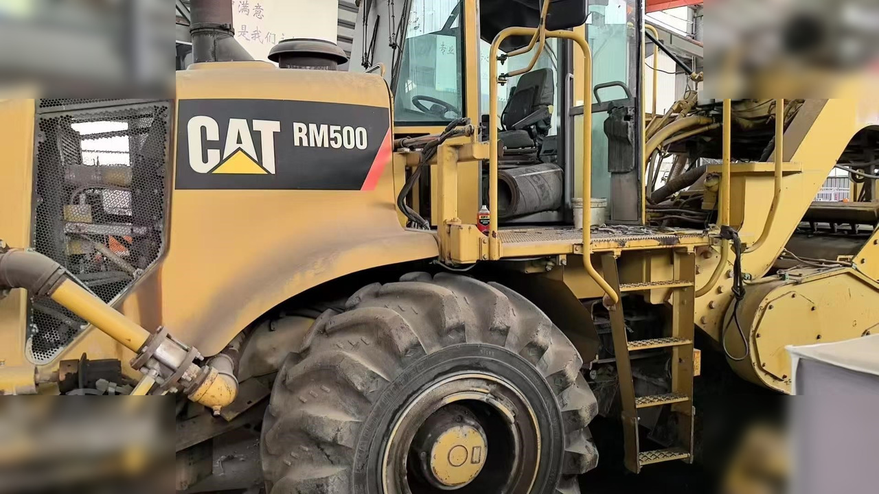 2008 CATERPILLAR RM-500 - Stabilizzatrice da terreno: foto 2 2008 CATERPILLAR RM-500 - Stabilizzatrice da terreno: foto 2