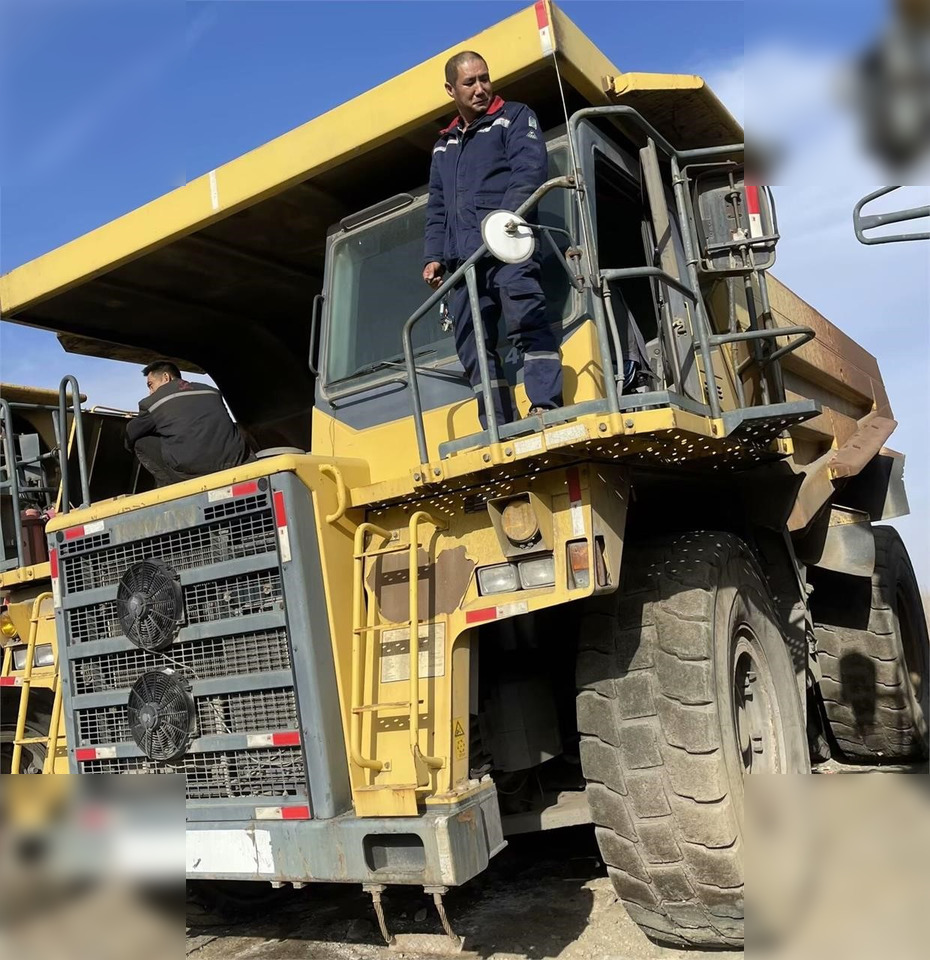 2011 KOMATSU HD465-7 - Dumper rigido: foto 2 2011 KOMATSU HD465-7 - Dumper rigido: foto 2