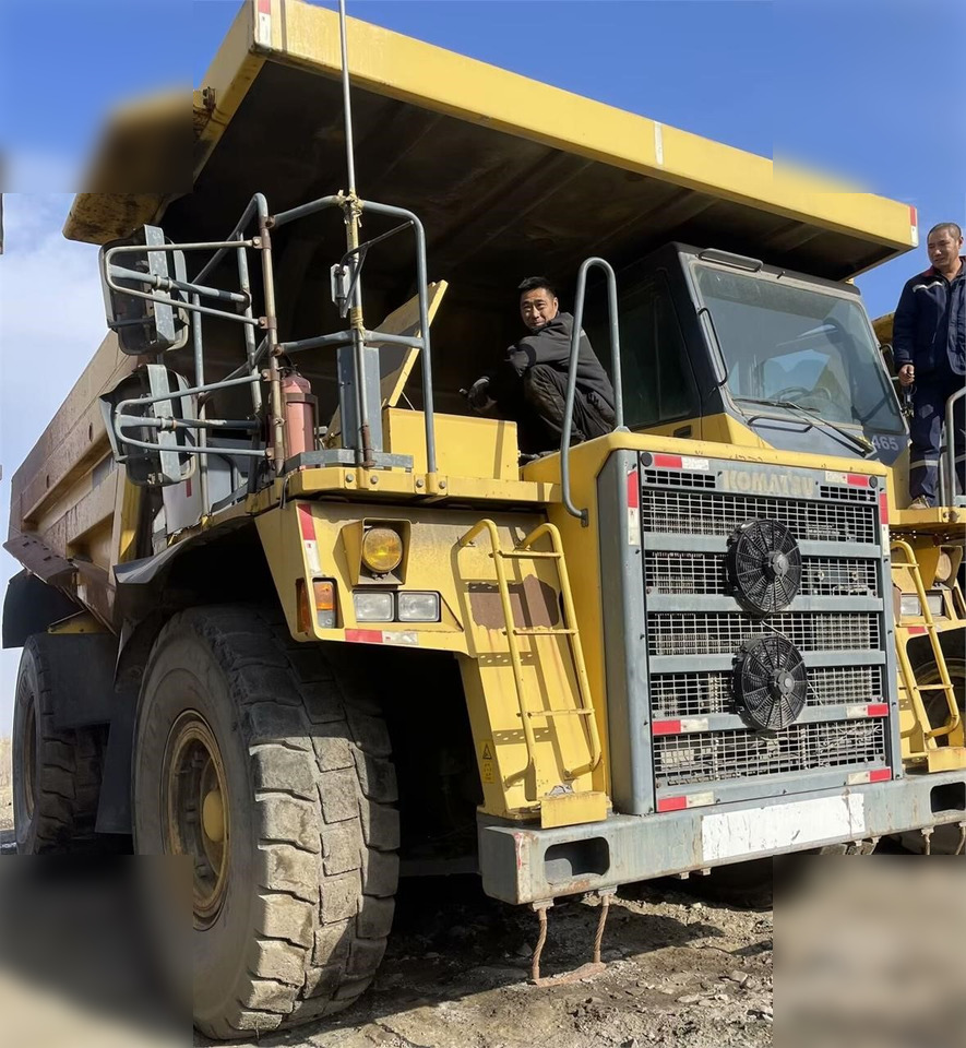 2011 KOMATSU HD465-7 - Dumper rigido: foto 1 2011 KOMATSU HD465-7 - Dumper rigido: foto 1