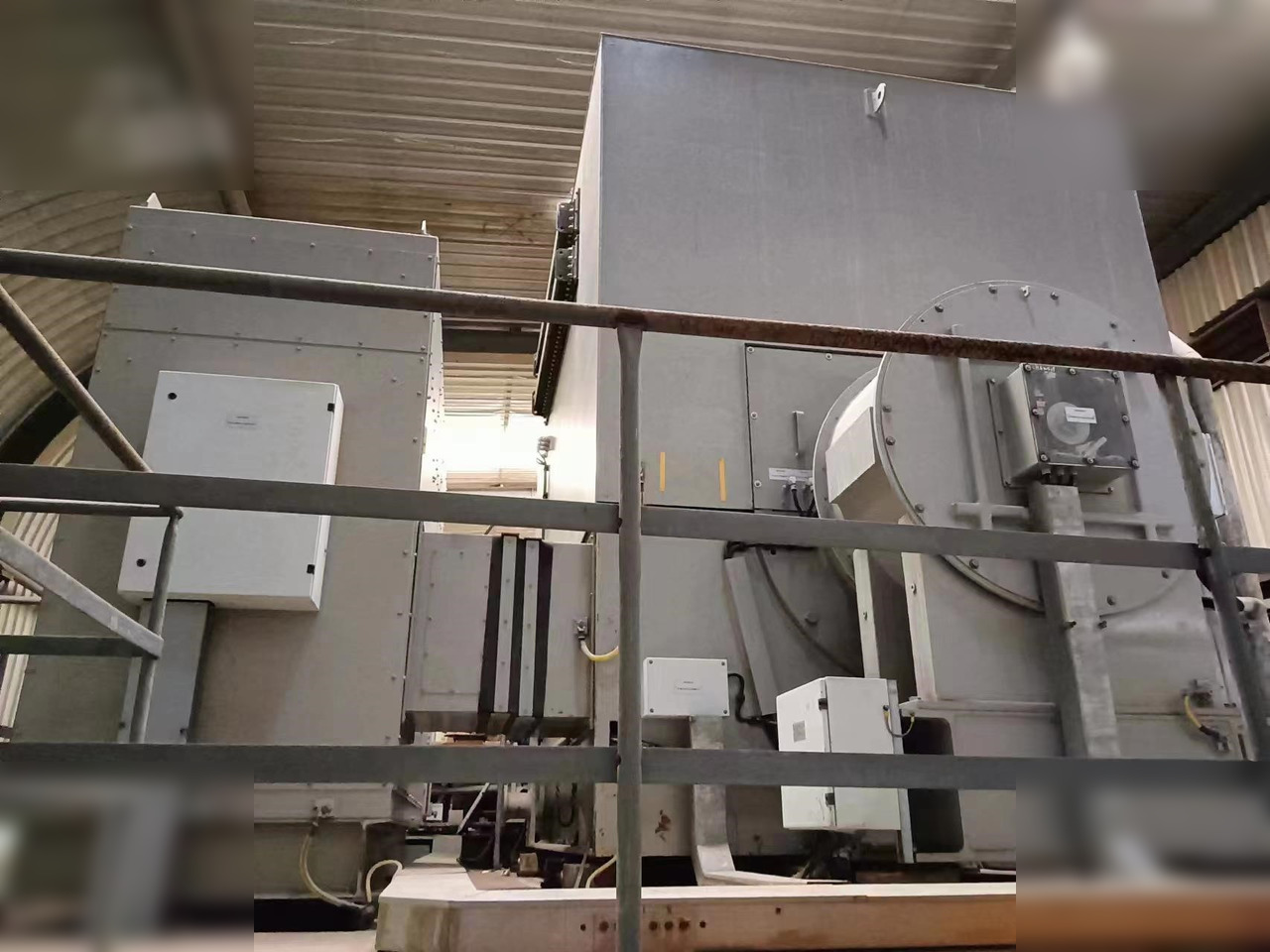 2011 SIEMENS SST-400 - Impianto di climatizzazione industriale: foto 2 2011 SIEMENS SST-400 - Impianto di climatizzazione industriale: foto 2