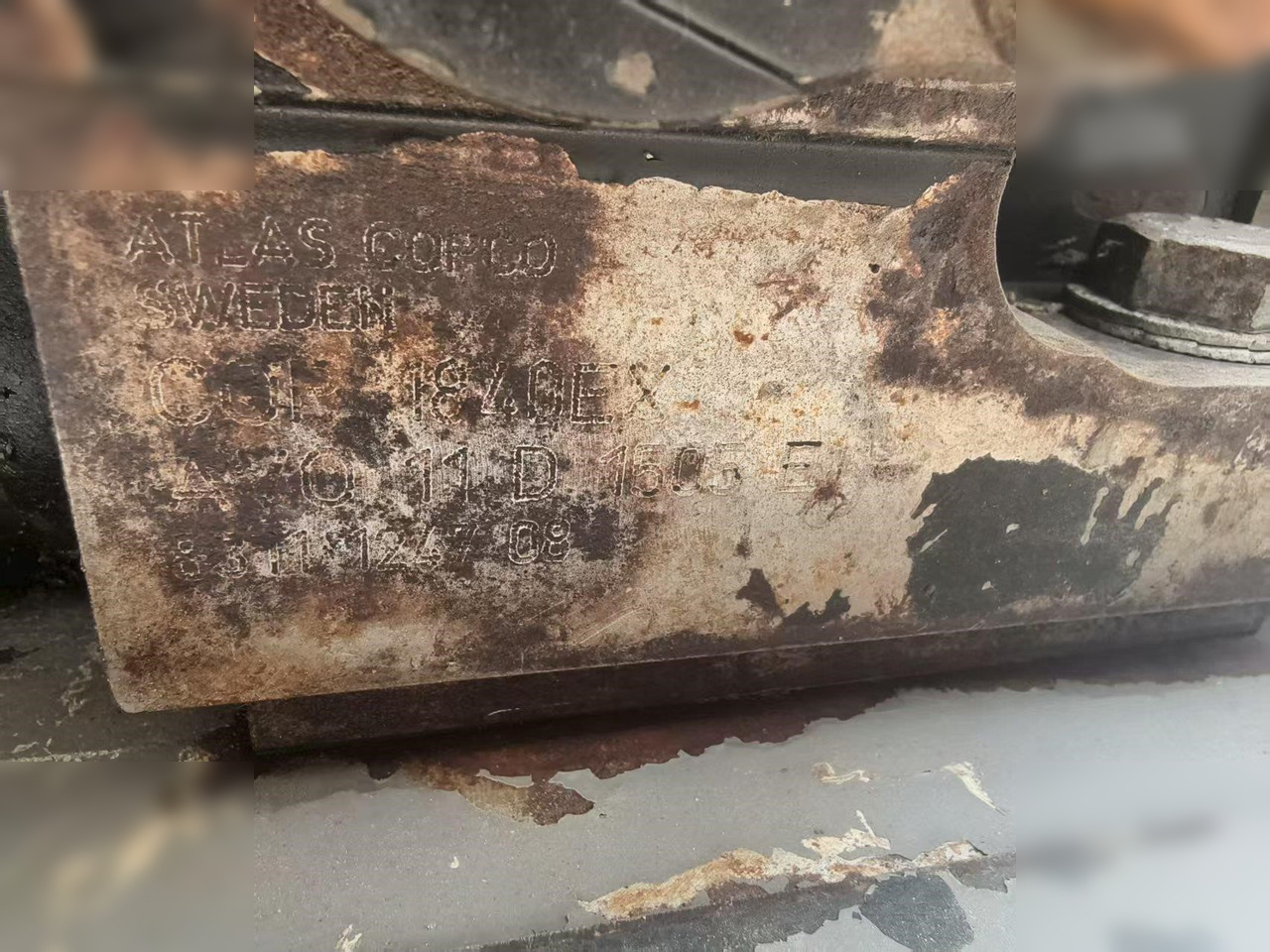Perforatrice 2012 ATLAS COPCO T35: foto 7