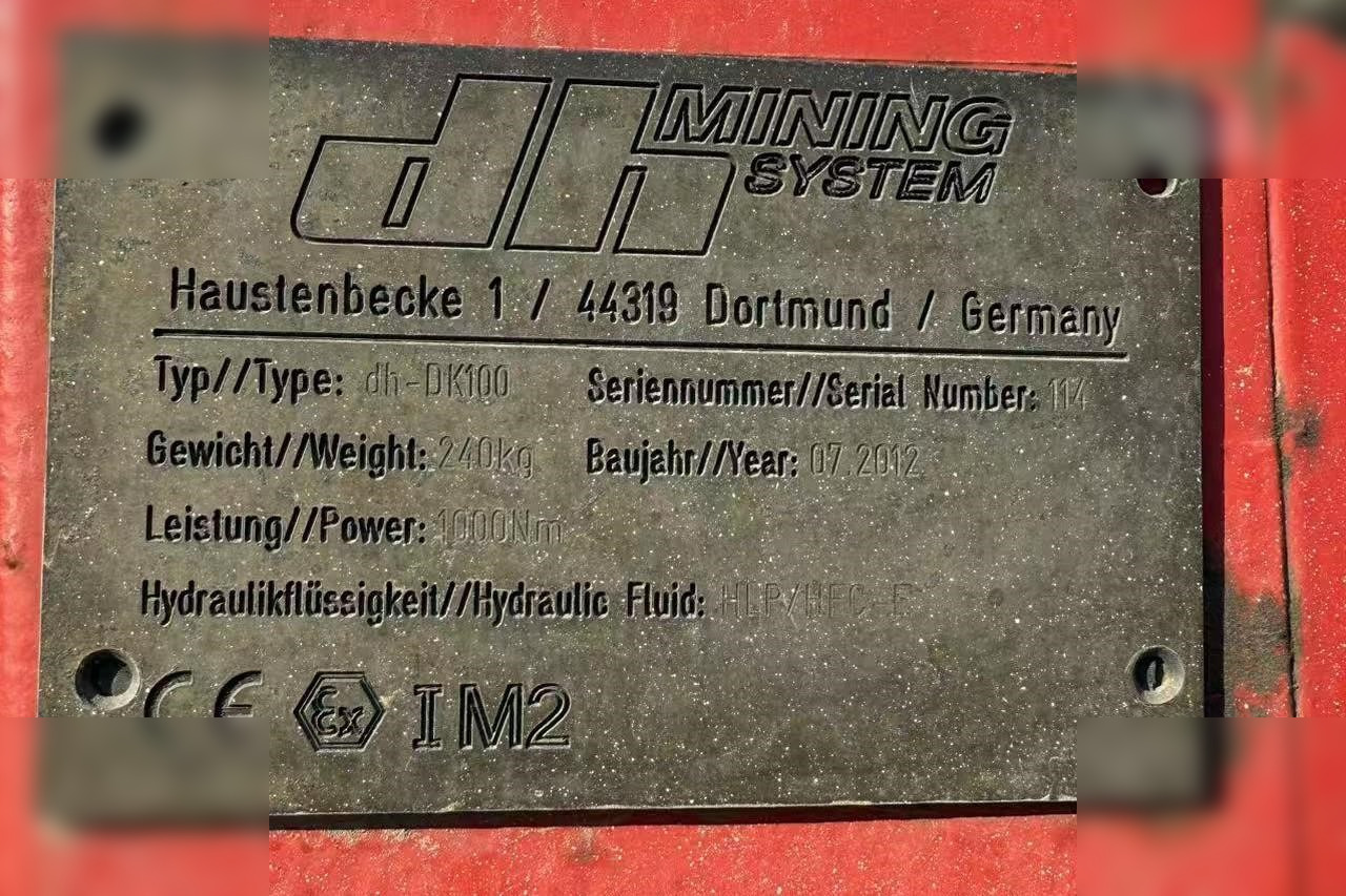 2012 DH MINING DHDL5 - Perforatrice direzionale: foto 4 2012 DH MINING DHDL5 - Perforatrice direzionale: foto 4