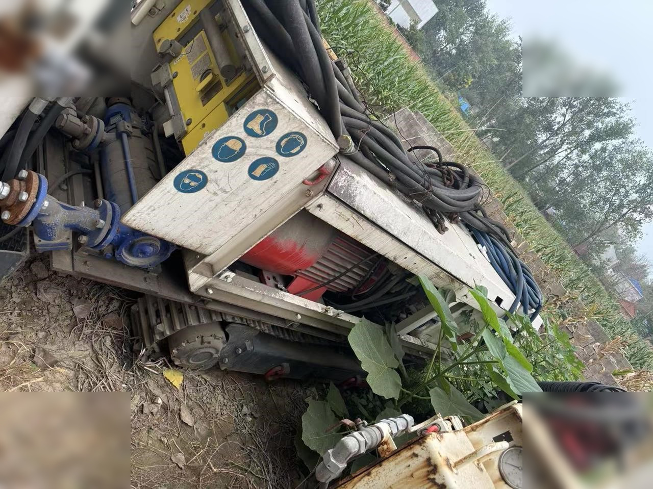 2012 DH MINING DHDL5 - Perforatrice direzionale: foto 1 2012 DH MINING DHDL5 - Perforatrice direzionale: foto 1