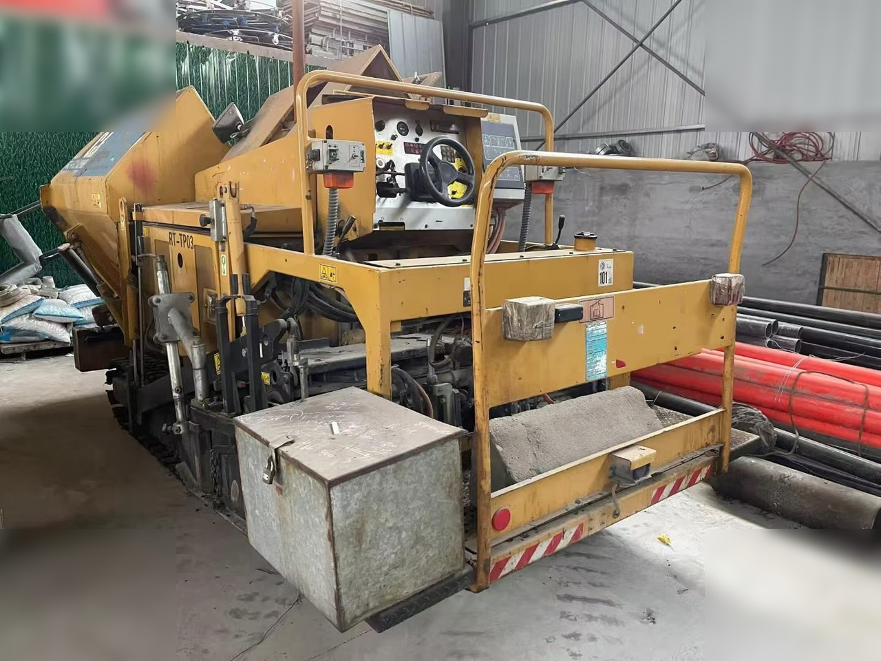 2013 CATERPILLAR AP-255E - Finitrice: foto 1 2013 CATERPILLAR AP-255E - Finitrice: foto 1
