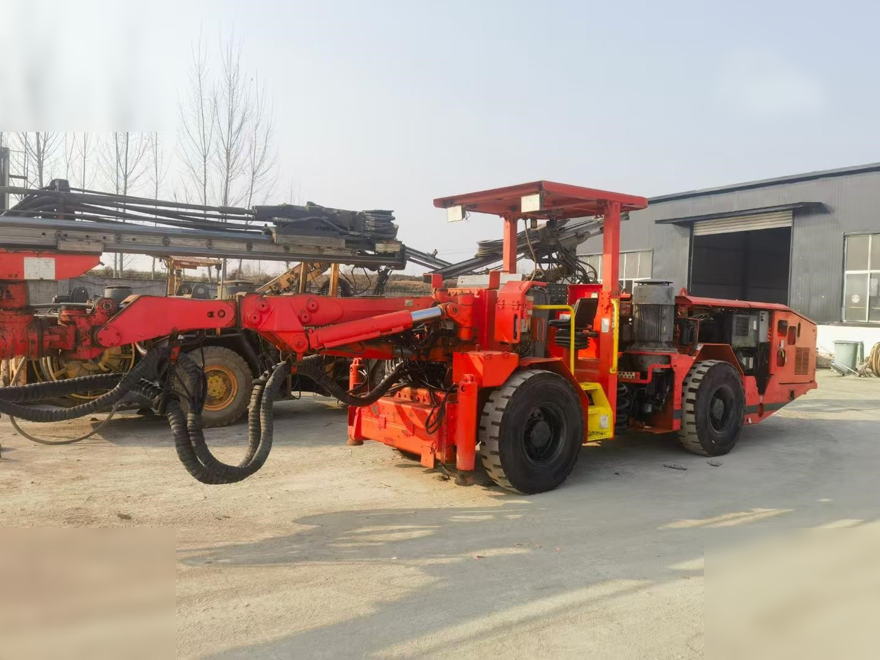 2013 SANDVIK DD311-40 - Perforatrice direzionale: foto 2 2013 SANDVIK DD311-40 - Perforatrice direzionale: foto 2