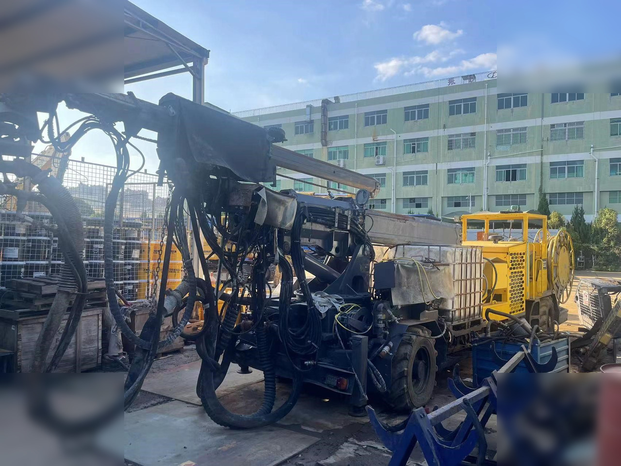 2016 EPIROC MEYCO ME5 - Talpa meccanica: foto 4 2016 EPIROC MEYCO ME5 - Talpa meccanica: foto 4