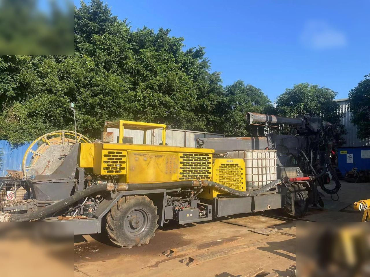 2016 EPIROC MEYCO ME5 - Talpa meccanica: foto 2 2016 EPIROC MEYCO ME5 - Talpa meccanica: foto 2