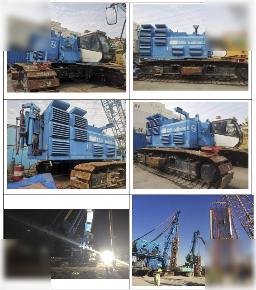 2018 SOILMEC SC135HD TIGER - Perforatrice: foto 1 2018 SOILMEC SC135HD TIGER - Perforatrice: foto 1