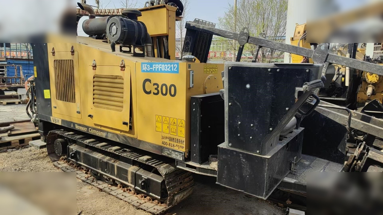 2022 VERMEER C300 - Perforatrice direzionale: foto 1 2022 VERMEER C300 - Perforatrice direzionale: foto 1