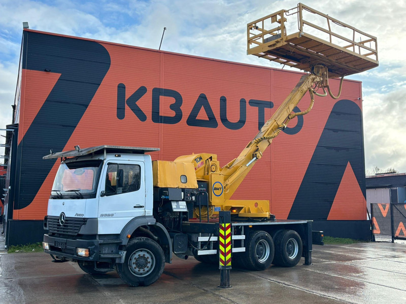 Mercedes-Benz Atego 2628 6x4 AMV ARBPL.10.5M / boom 10.5 m / 1000 kg / 7912 hours - KAESER M76 / 2700 l/min - Camion, Camion con gru: foto 1 Mercedes-Benz Atego 2628 6x4 AMV ARBPL.10.5M / boom 10.5 m / 1000 kg / 7912 hours - KAESER M76 / 2700 l/min - Camion, Camion con gru: foto 1